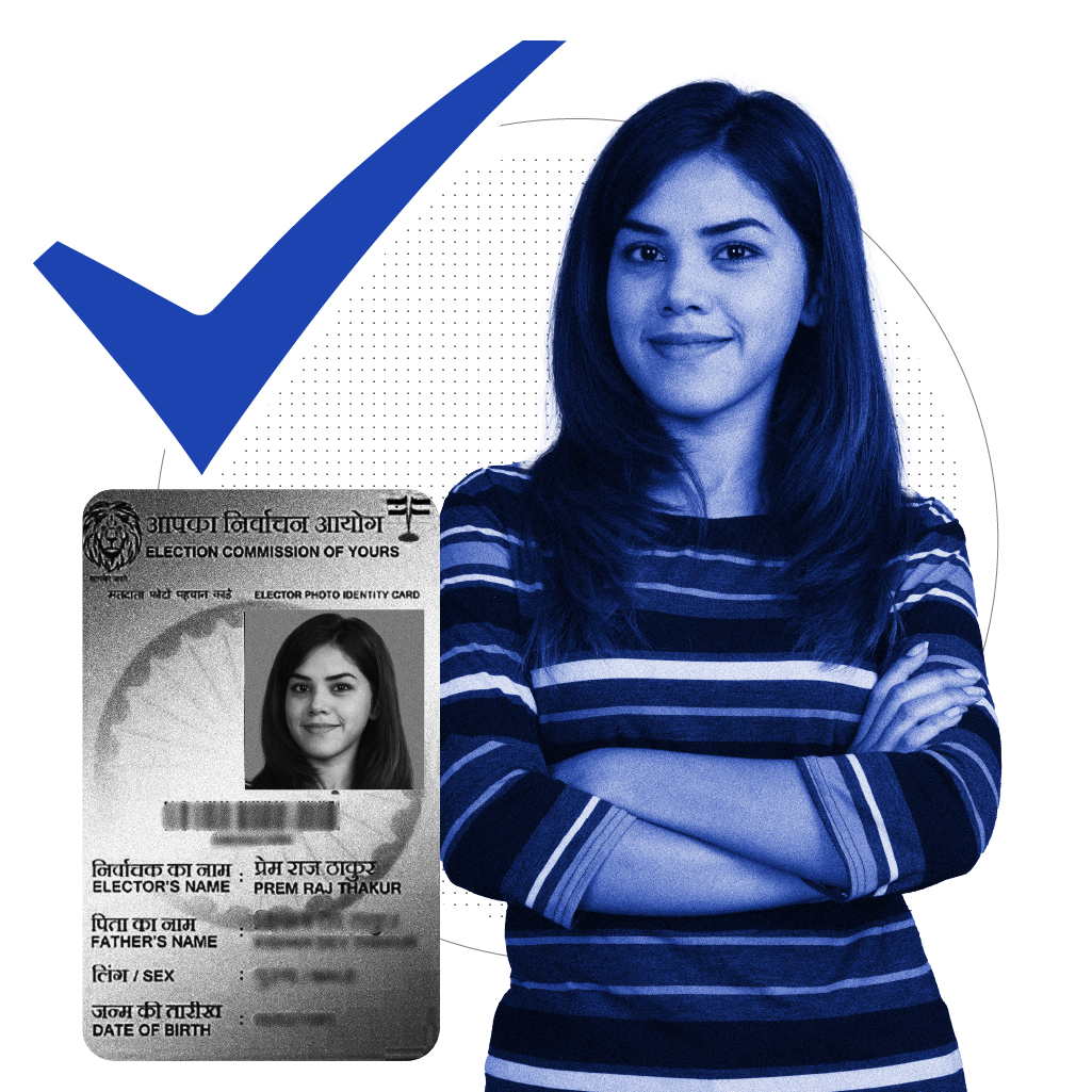 Voter Card Verification