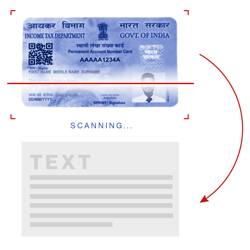 pan card ocr