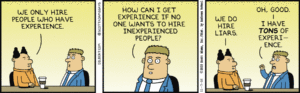 IDfy dilbert joke